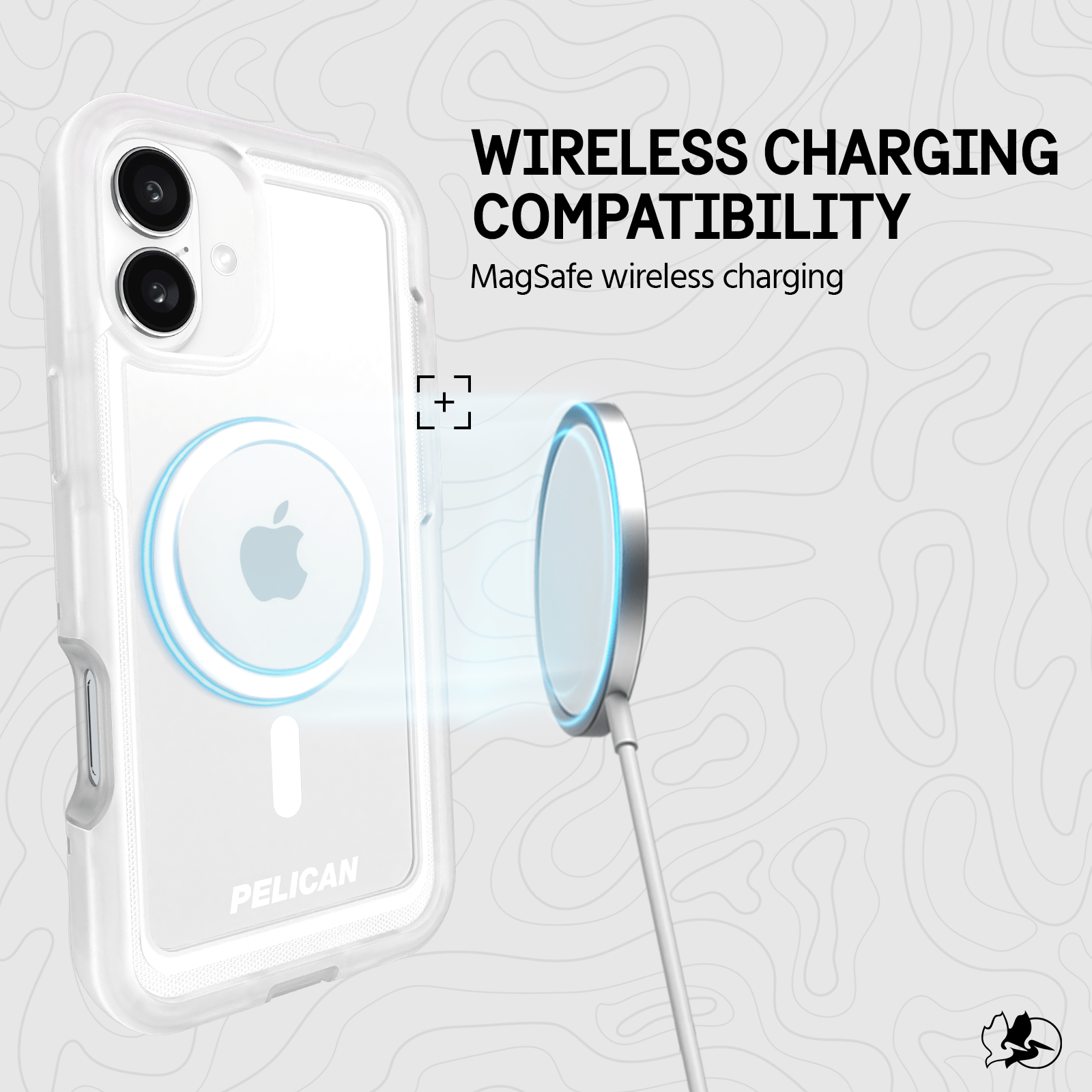 WIRELESS CHARGING COMPATIBILITY. MAGSAFE WIRELESS CHARGING