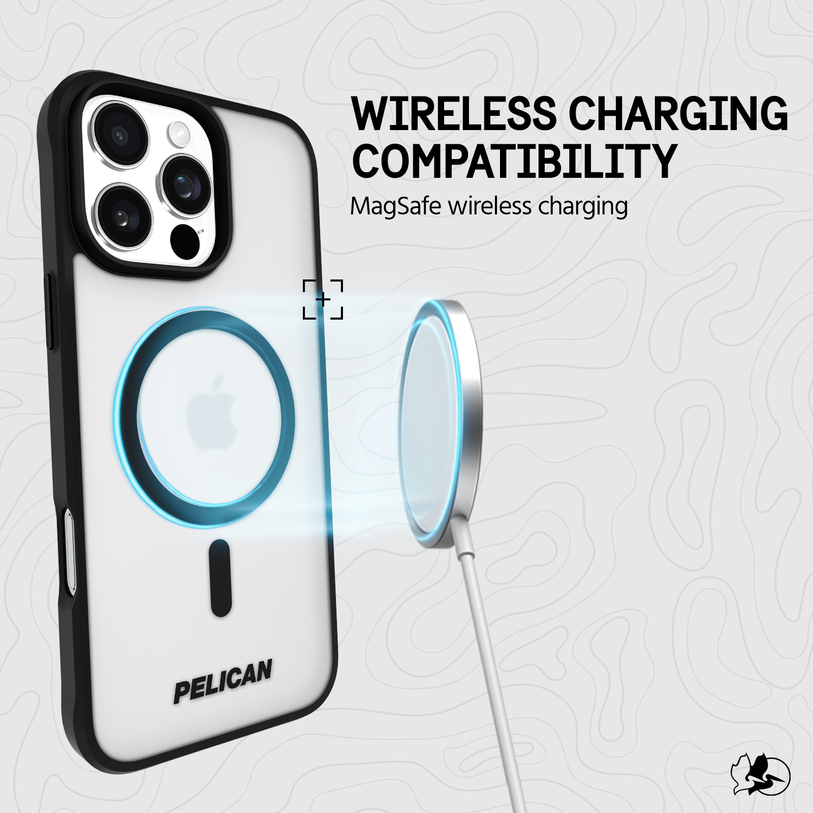 WIRELESS CHARGING COMPATIBILITY MAGSAFE WIRELESS CHARGING