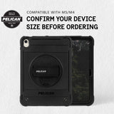 Pelican Voyager Black with Stand - iPad (A16) / (10th gen.)