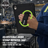 Pelican Voyager Black with Stand - iPad (A16) / (10th gen.)
