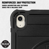 Pelican Voyager Black with Stand - iPad (A16) / (10th gen.)