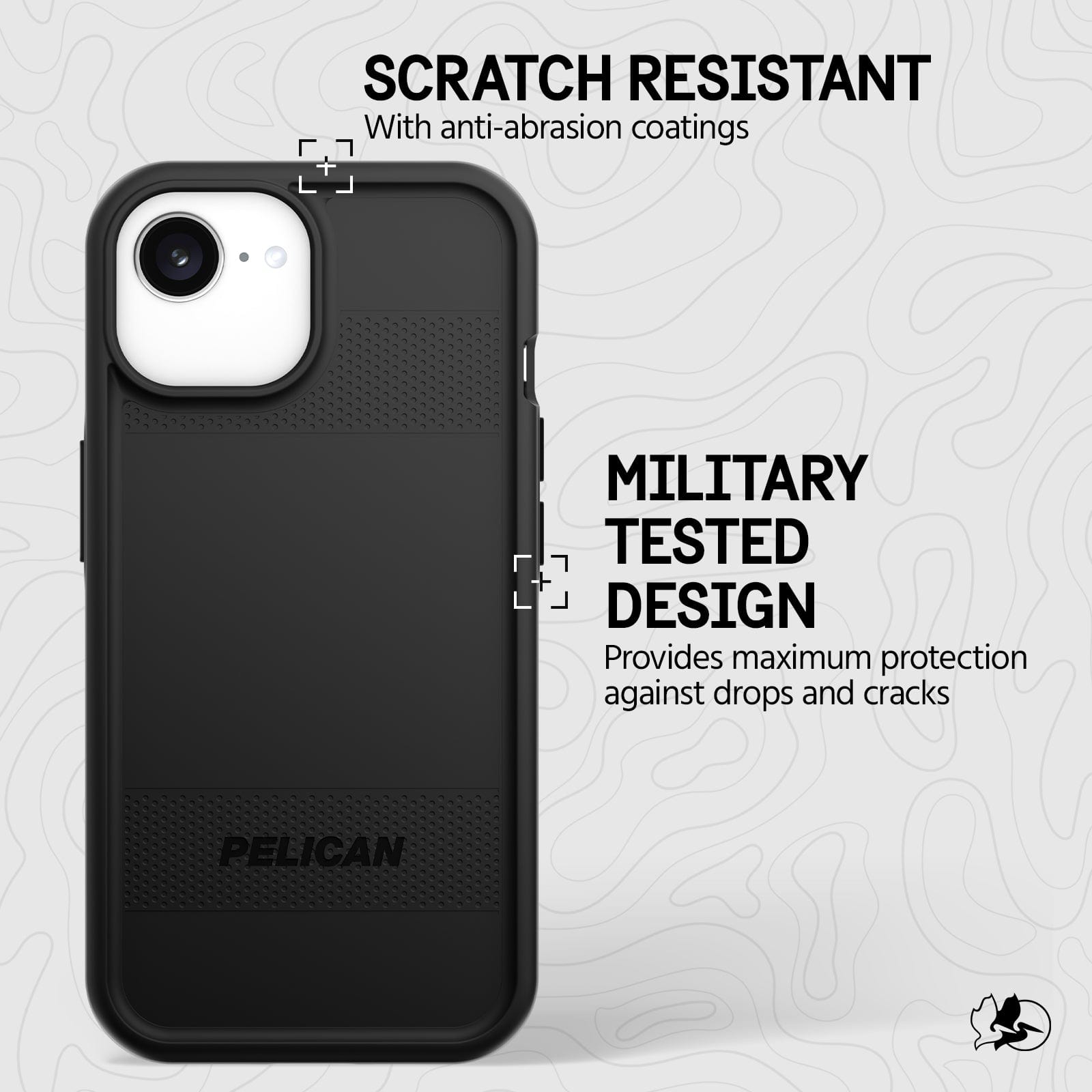 SCRATCH RESISTANT WITH ANTI-ABRASION COATINGS. MILITARY TESTED DESIGN