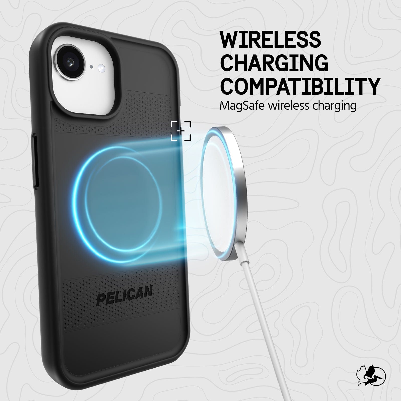 WIRELESS CHARGING COMPATIBILITY FOR MAGSAFE WIRELESS CHARGING