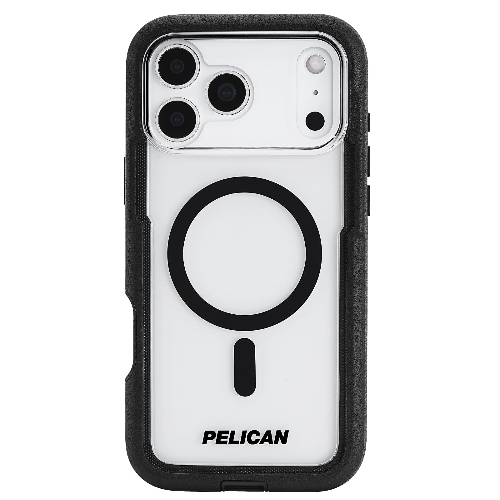 Pelican Voyager Clear/ Black MagSafe - iPhone 17 Pro Max