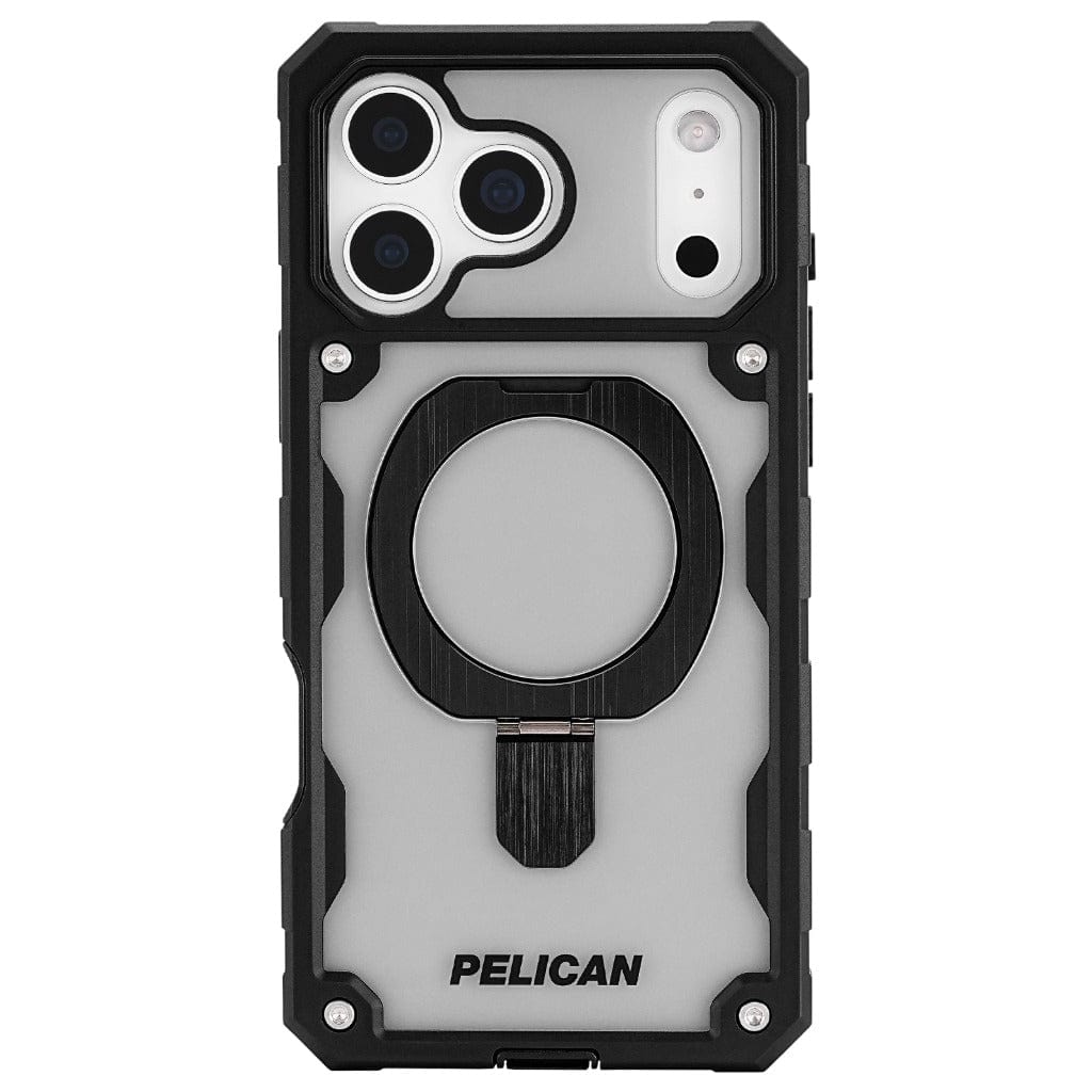 Pelican Shield Smoke MagSafe with Stand - iPhone 17 Pro Max