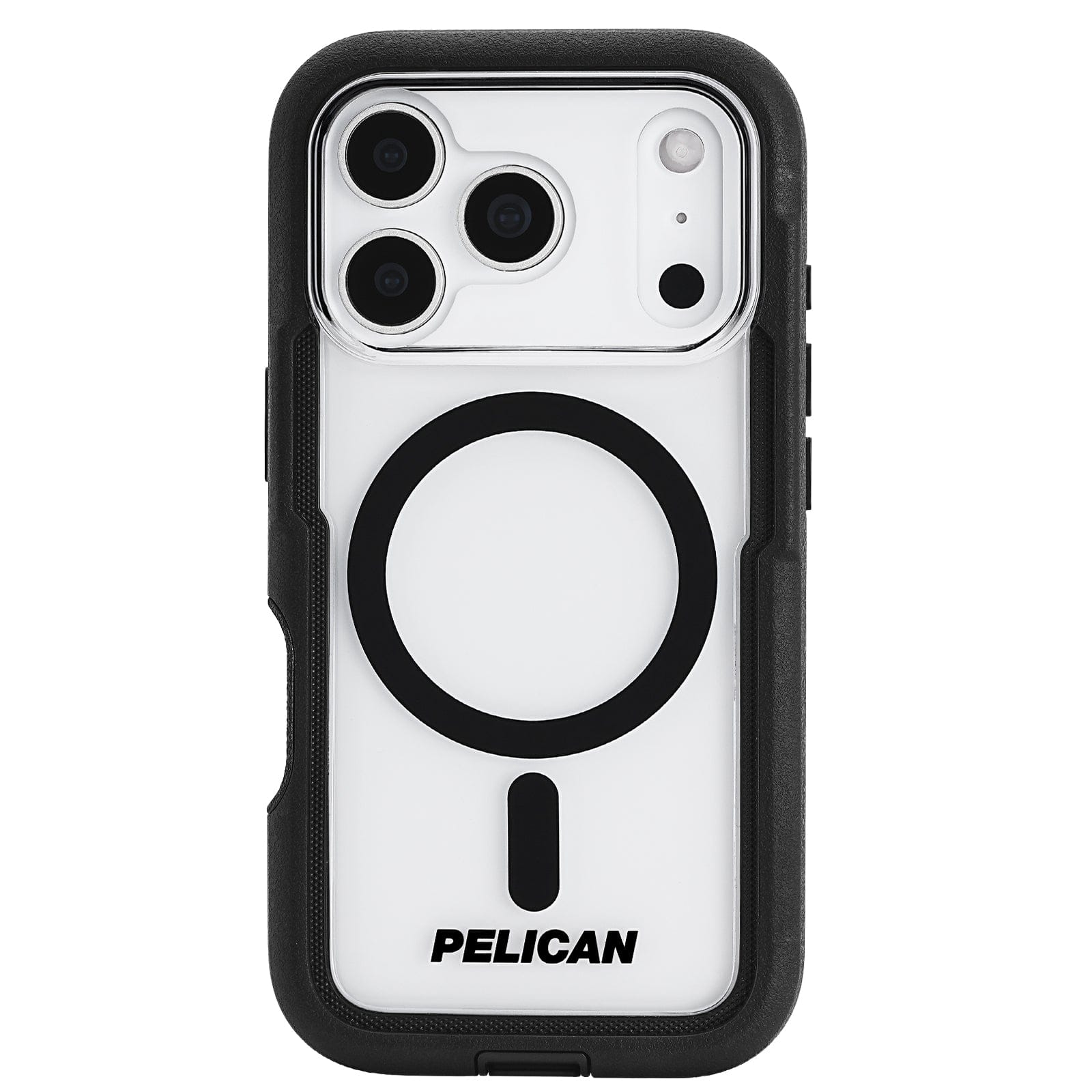 Pelican Voyager Clear/ Black MagSafe - iPhone 17 Pro