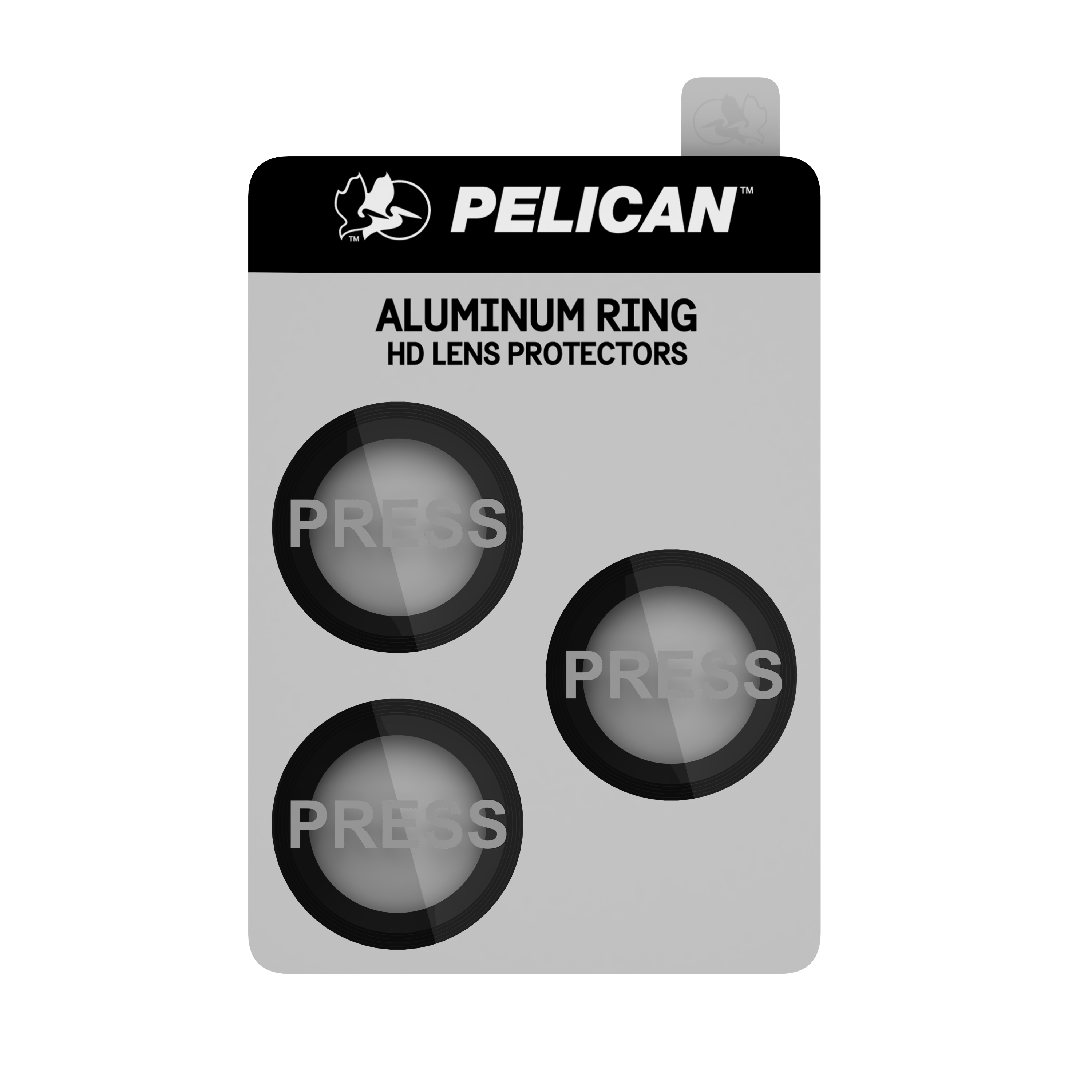 Pelican Lens Protector Rings (Aluminum) - iPhone 14 Pro / 14 Pro Max