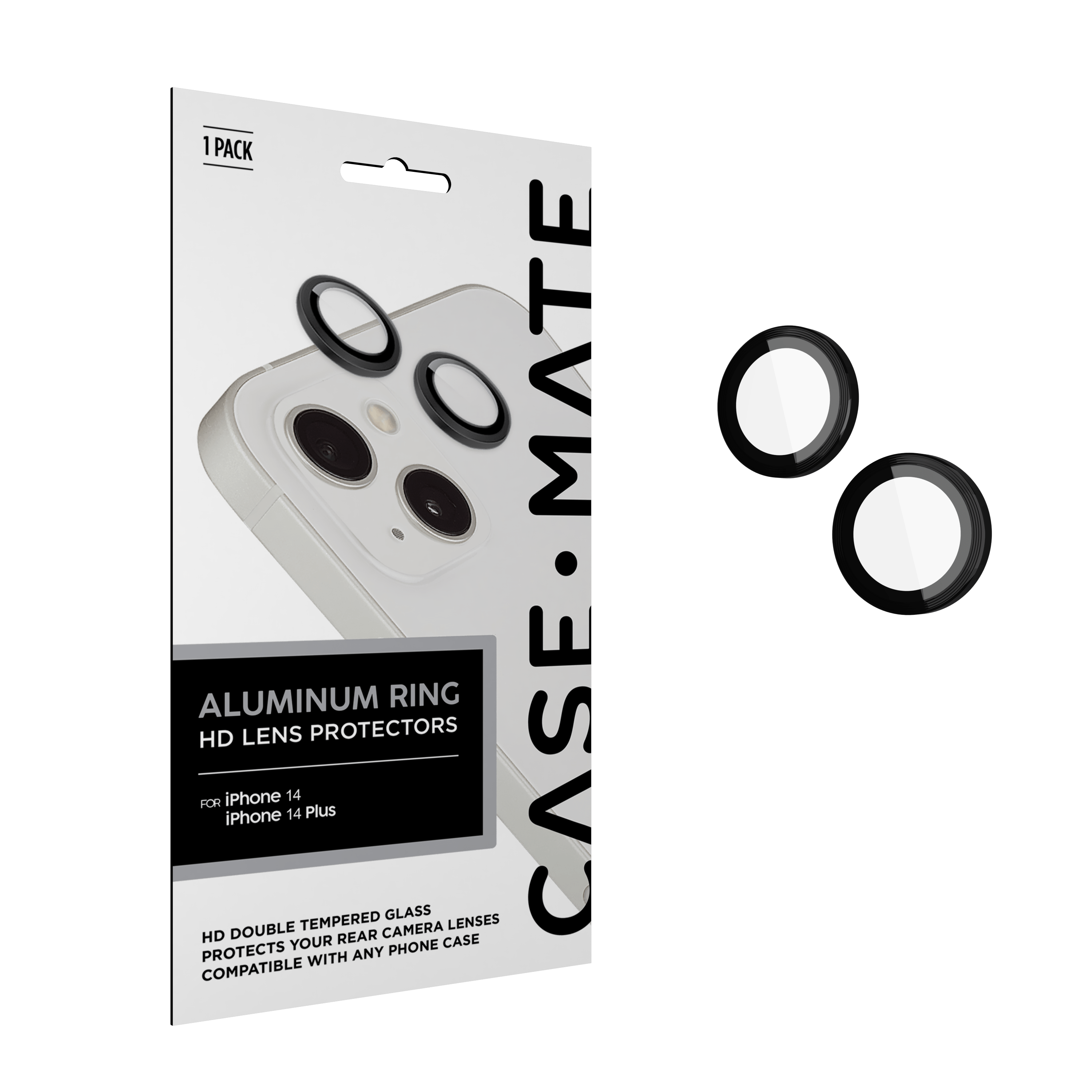 Lens Protector Rings (Aluminum) - iPhone 14 / 14 Plus