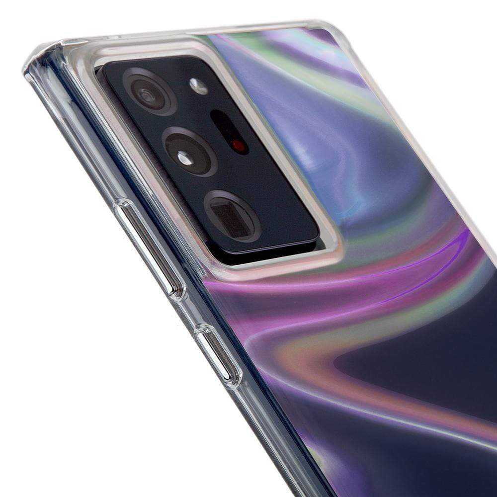 Close up of top of case. color::Soap Bubble