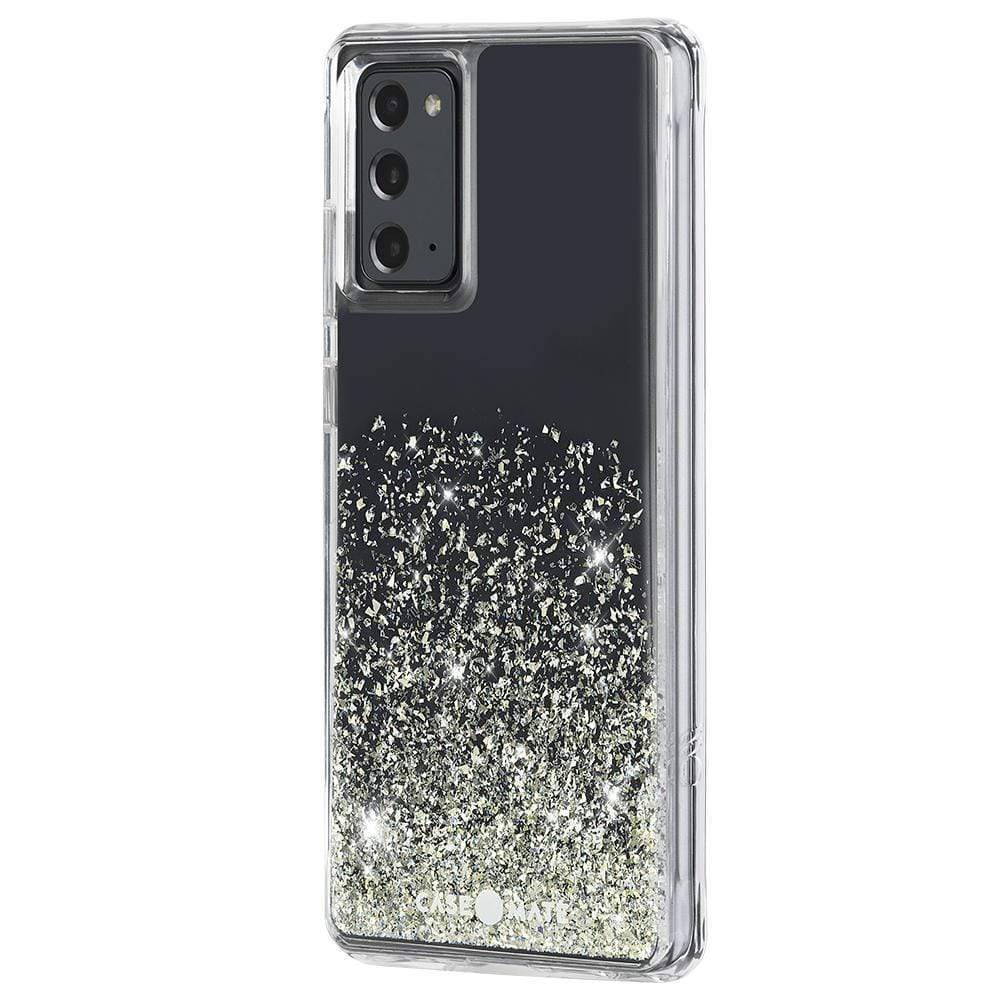 Ombre sparkly case for Samsung. color::Twinkle Stardust