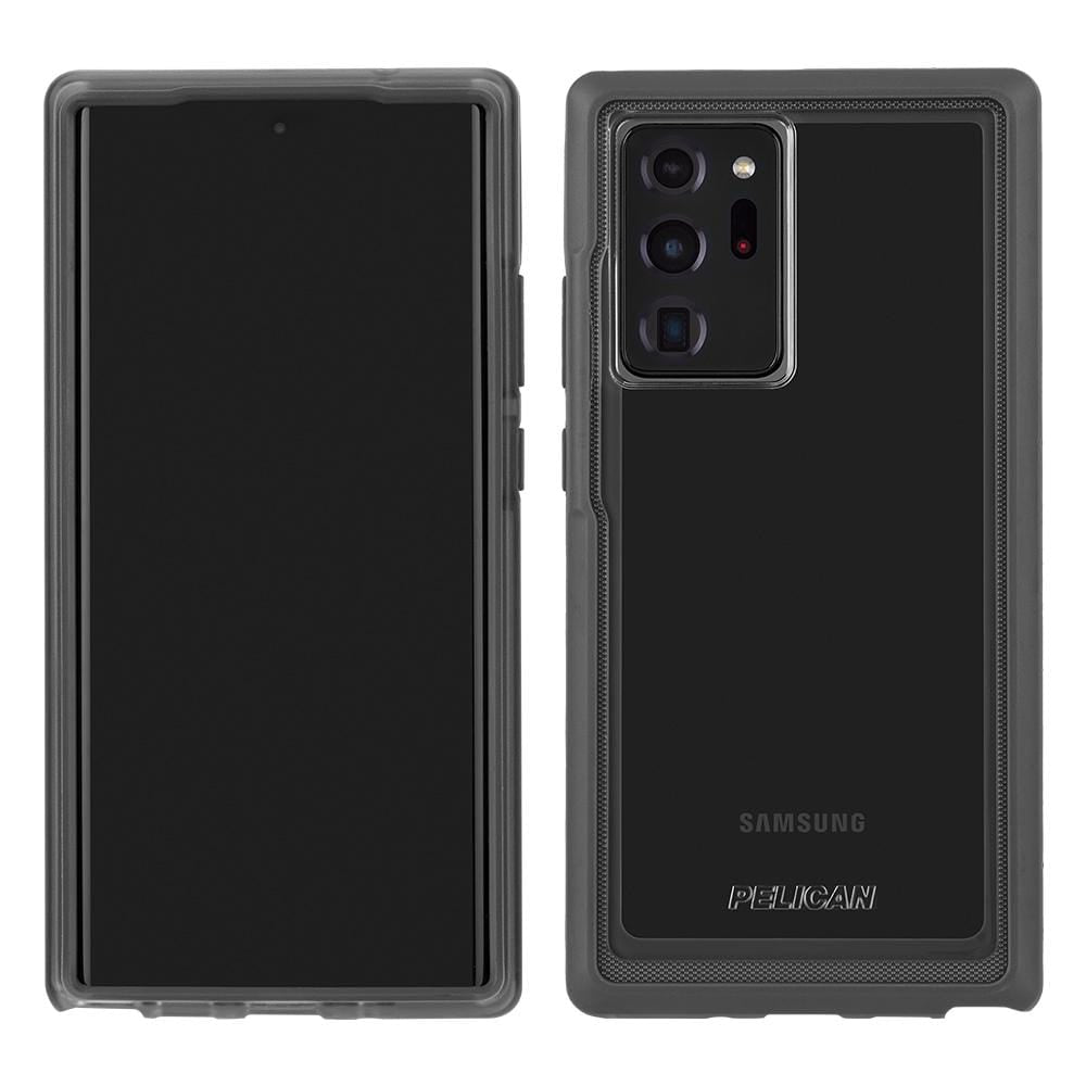 Front and back of case. color::Clear