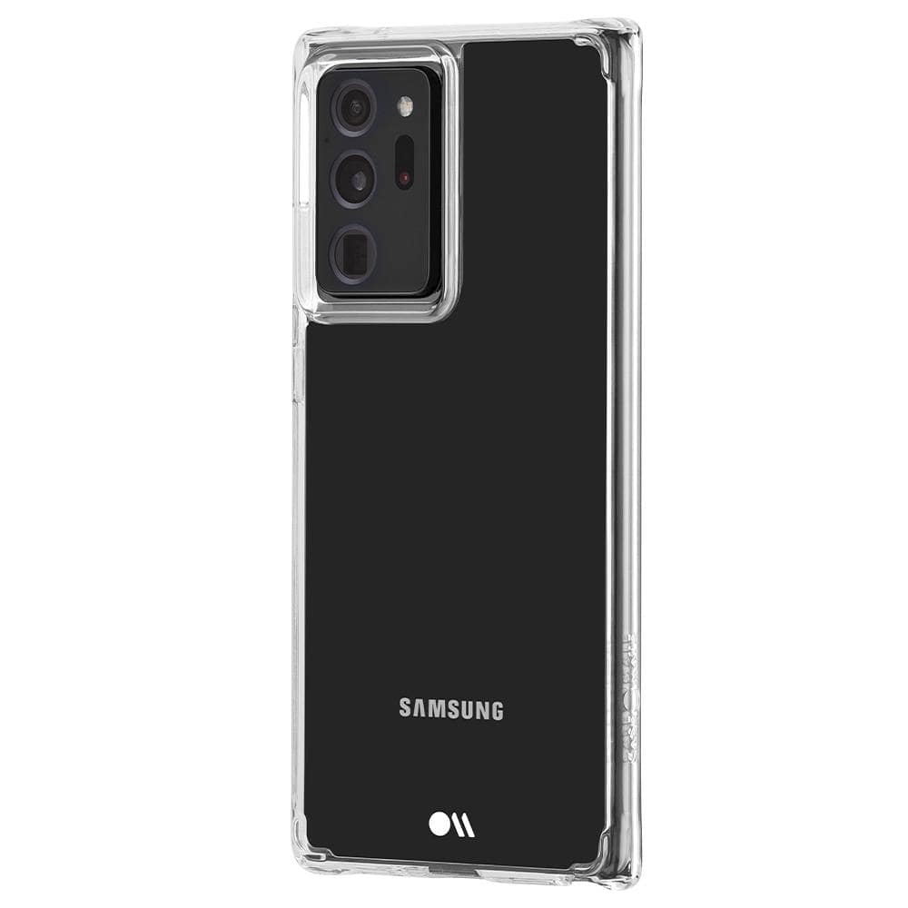 Tough Clear protective case for Galaxy Note20 Ultra 5G. color::Clear