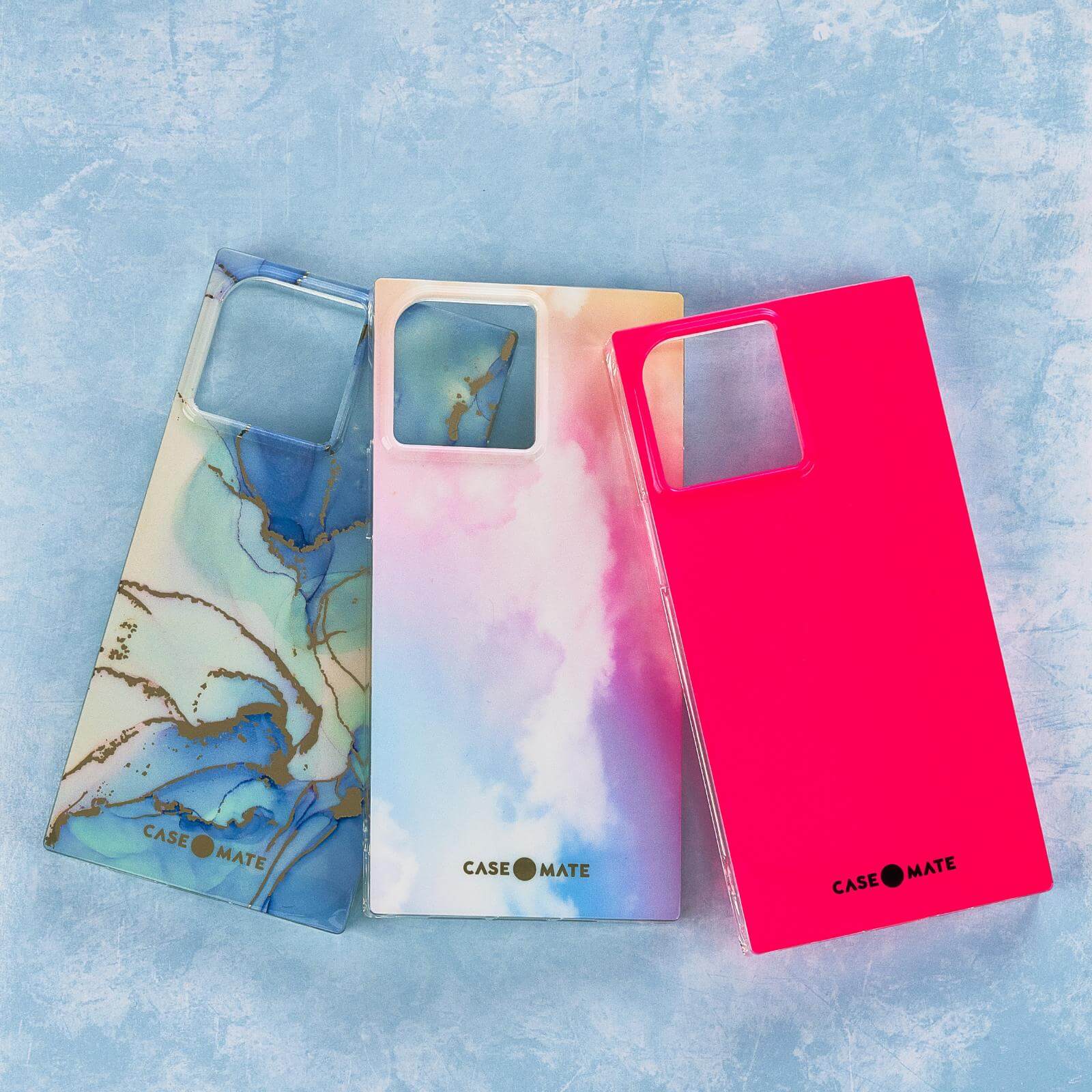 Collection shot of new BLOX cases. color::Hot Pink