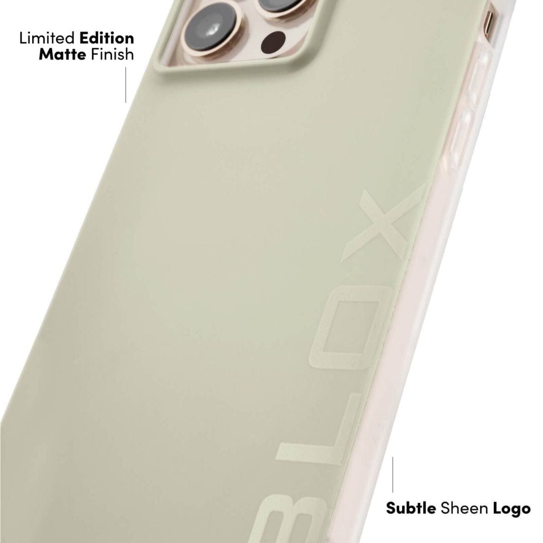 LIMITED EDITION MATTE FINISH, SUBTLE SHEEN LOGO. COLOR::SAGE GREEN