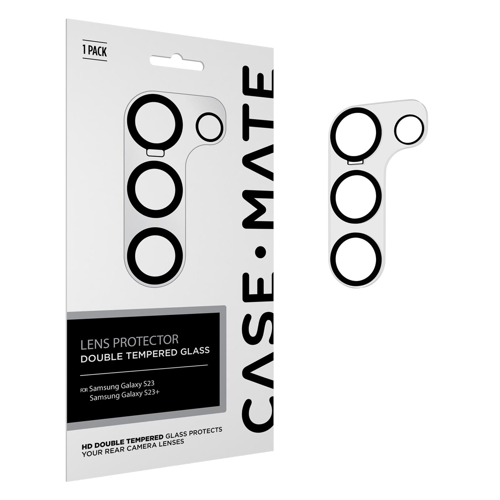 Case-Mate Lens Protector - Galaxy S23/ Galaxy S23+