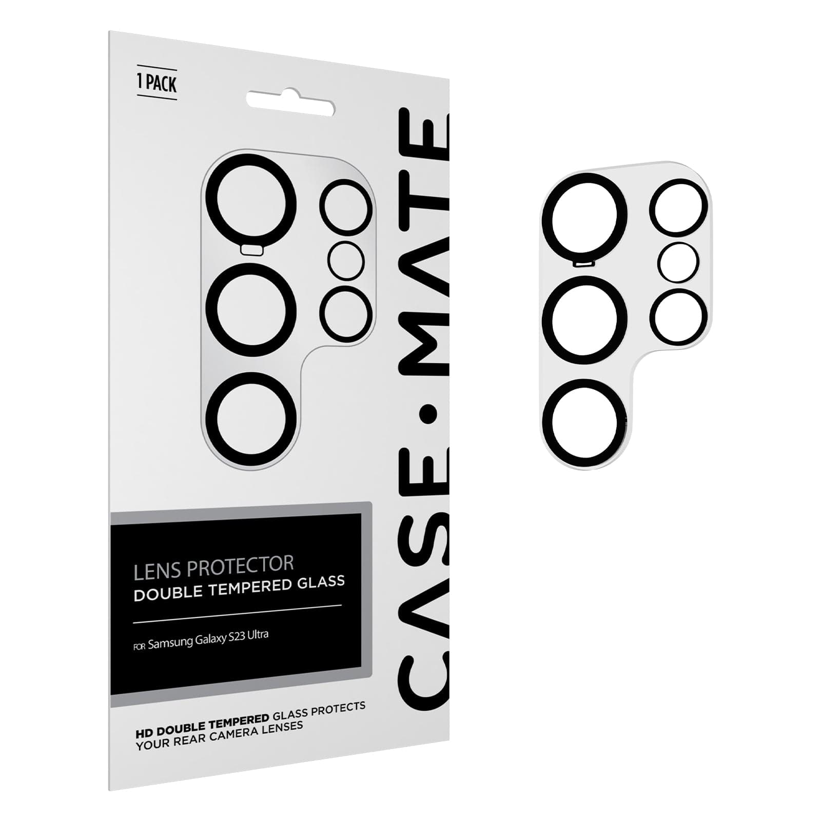 Case-Mate Lens Protector - Galaxy S23 Ultra