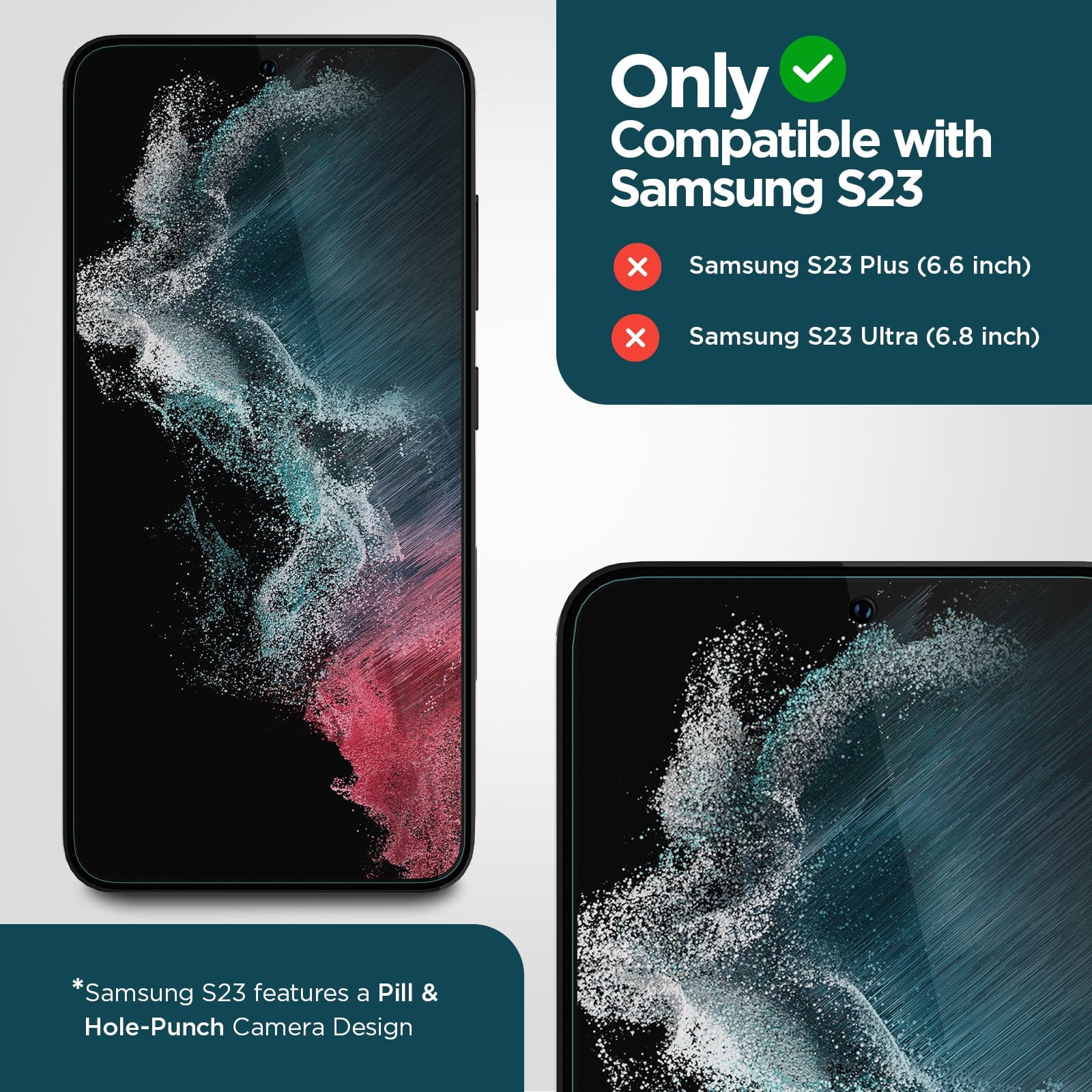 ONLY COMPATIBLE WITH SAMSUNG S23