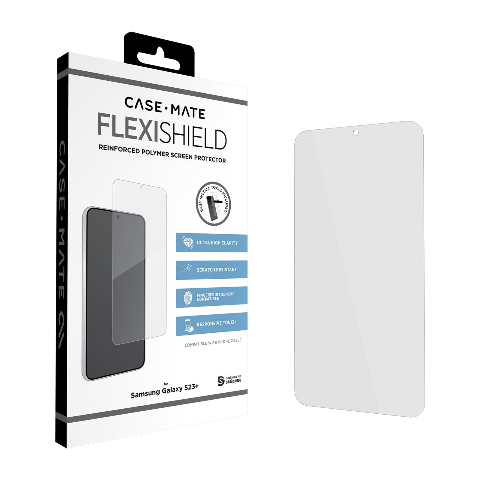 FlexiShield Screen Protector - Galaxy S23+