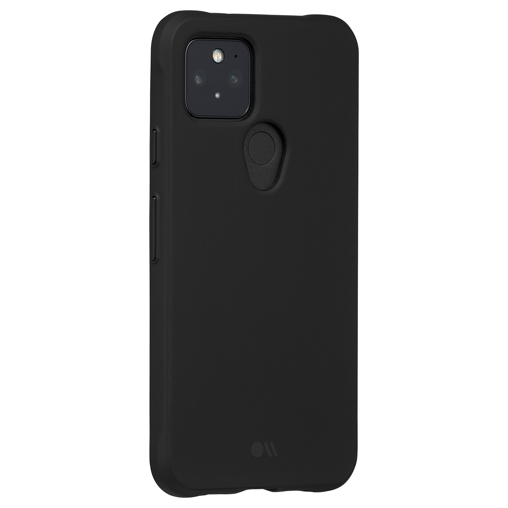 Slim, protective black case for Pixel 5. color::Black