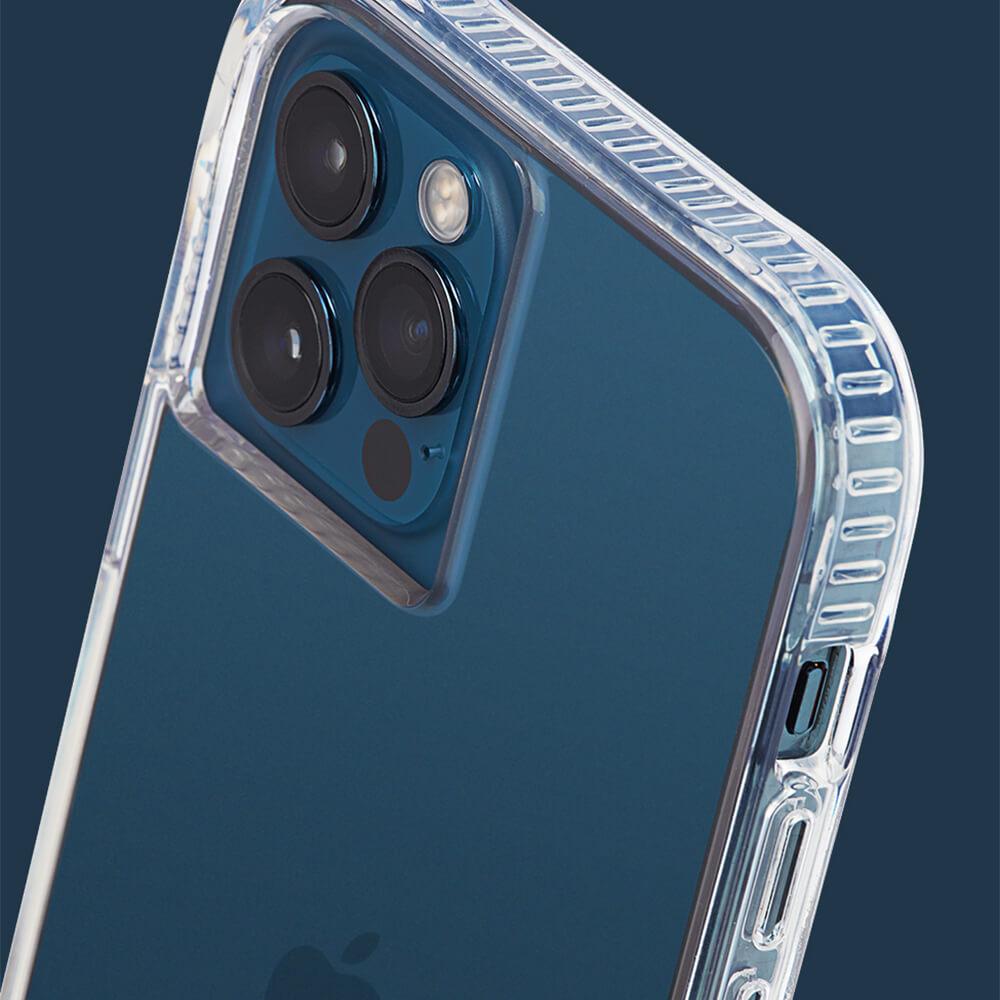 Close up of top of case. color::Clear