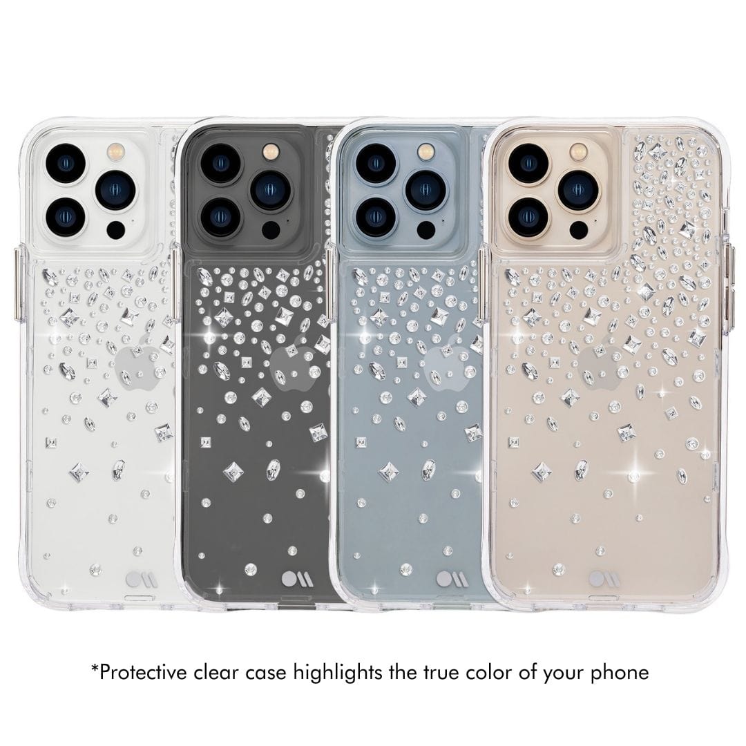 *Protective case highlights the true color of your phone. color::Karat Crystal