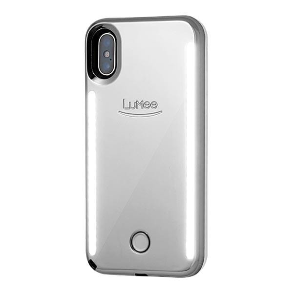 LuMee Duo Mirror iPhoneXS Max+ color::Silver