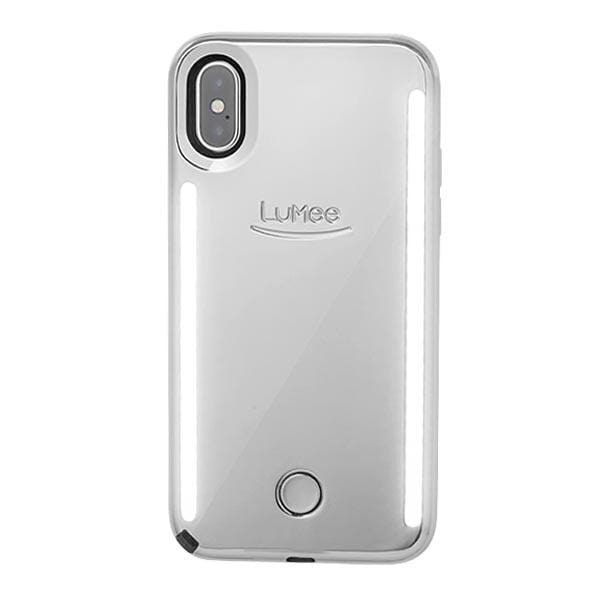 LuMee Duo Mirror iPhoneXS Max color::Silver