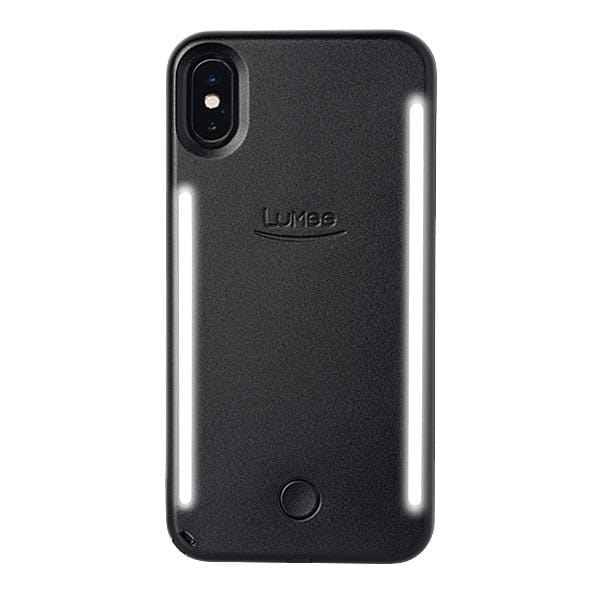 LuMee Duo Original iPhone Xs/ iPhone X color::Black