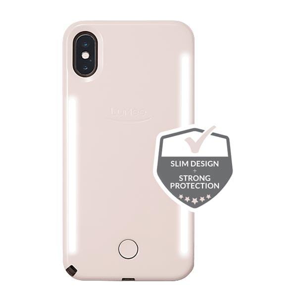 LuMee Duo Milllennial Pink- iPhone XS Max color::Millennial Pink
