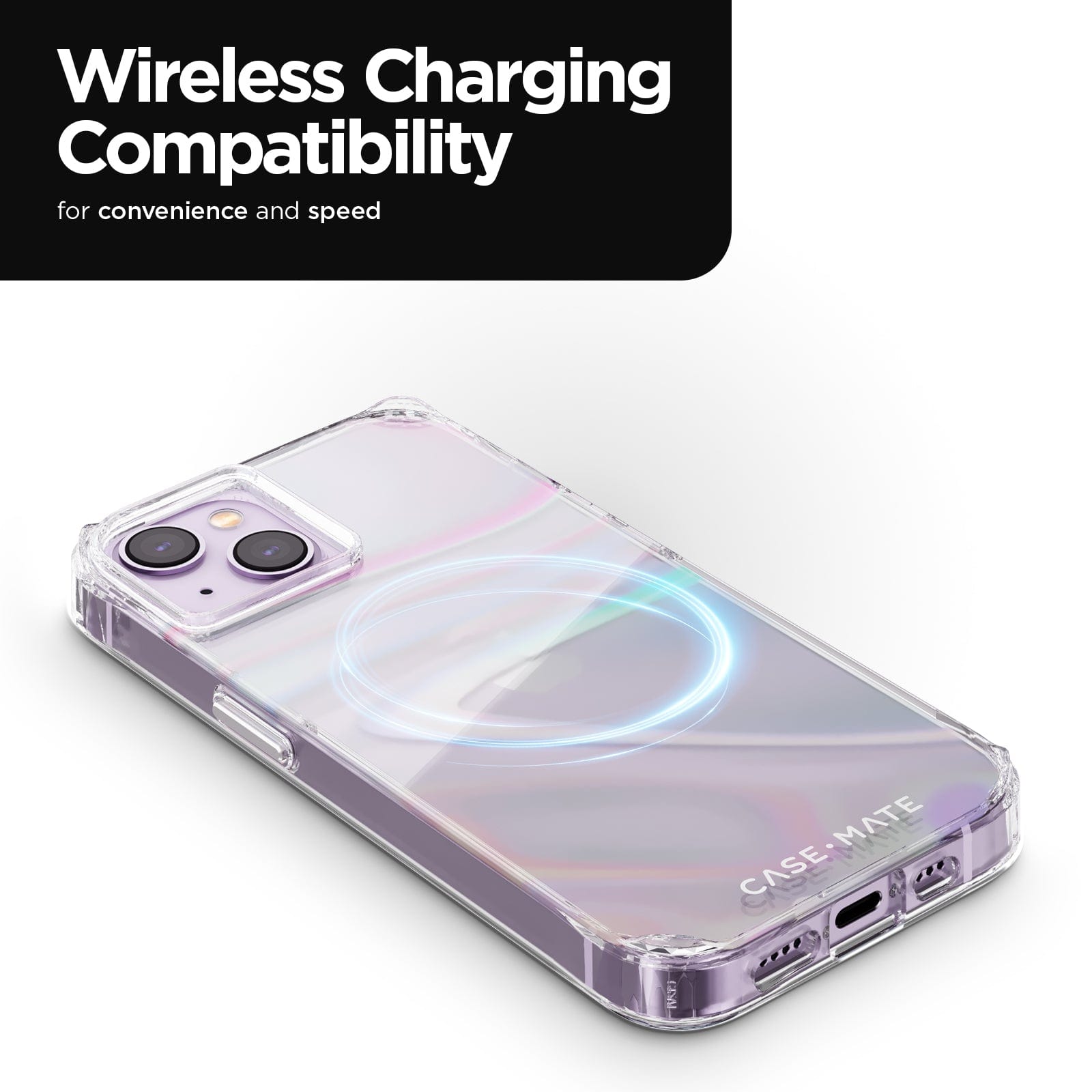 WIRELESS CHARGING COMPATIBILITY FOR CONVENIENCE AND SPEED