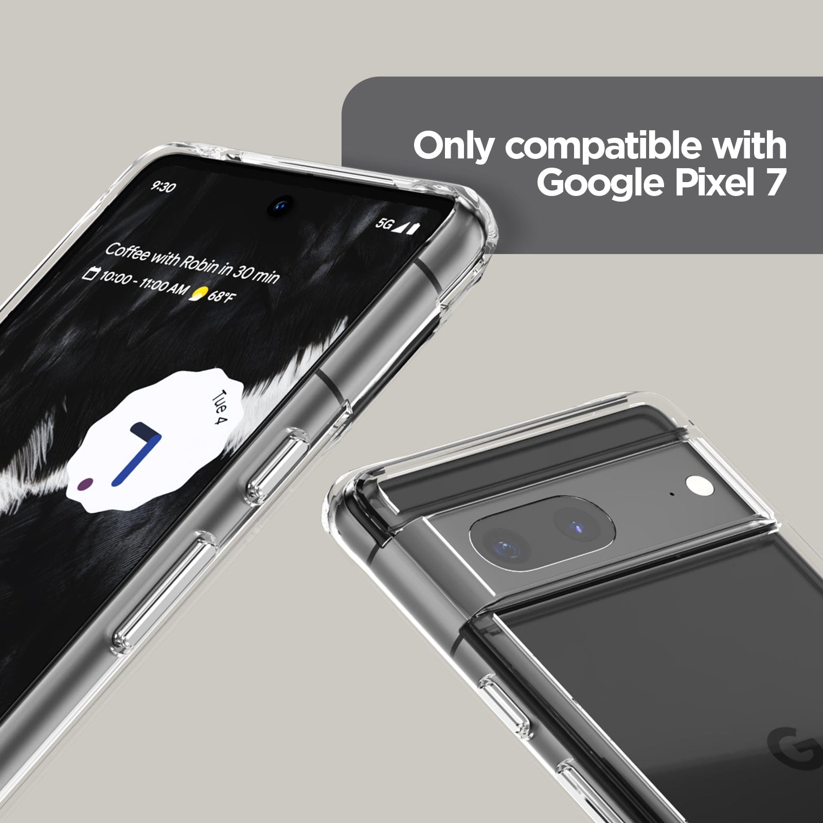 Only compatible with Google Pixel 7