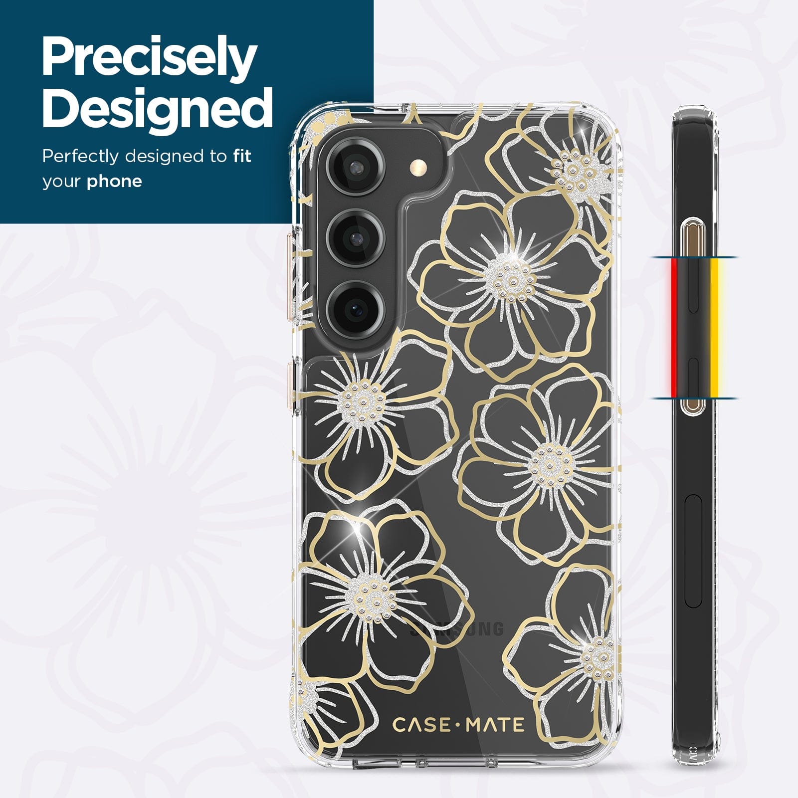PRECISELY DESIGNED. PERFECTLY DESIGNED TO FIT YOUR PHONE.