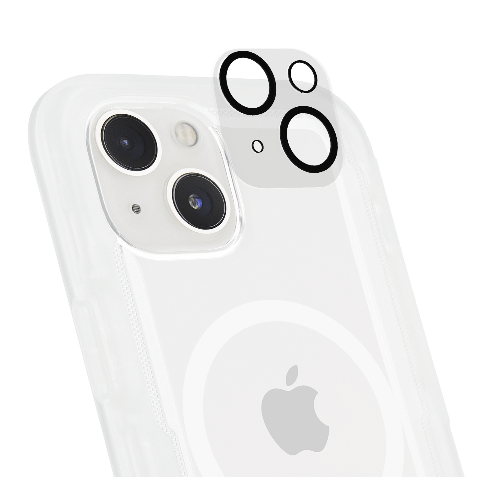 Angle of LEns protector