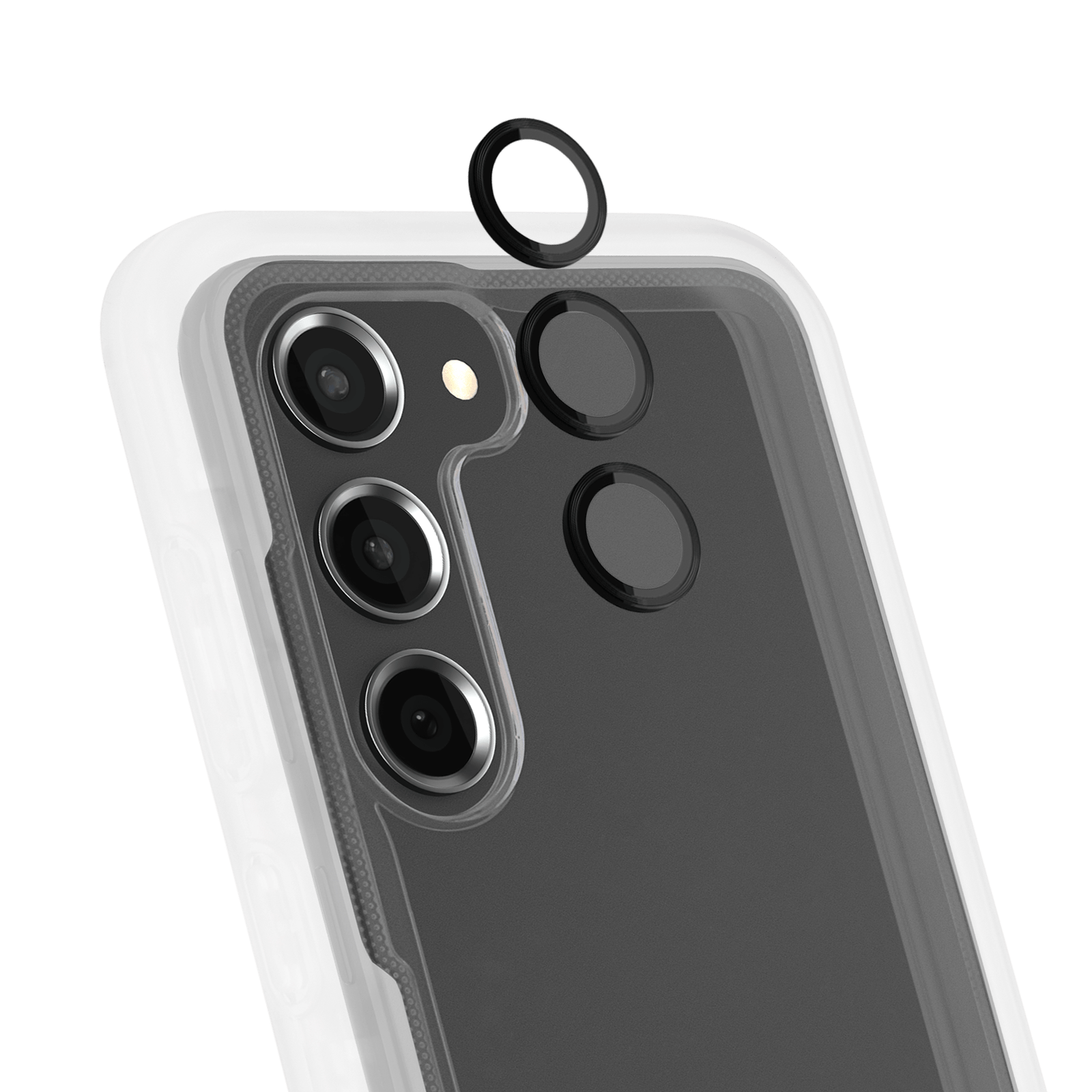 Angle of lens protector