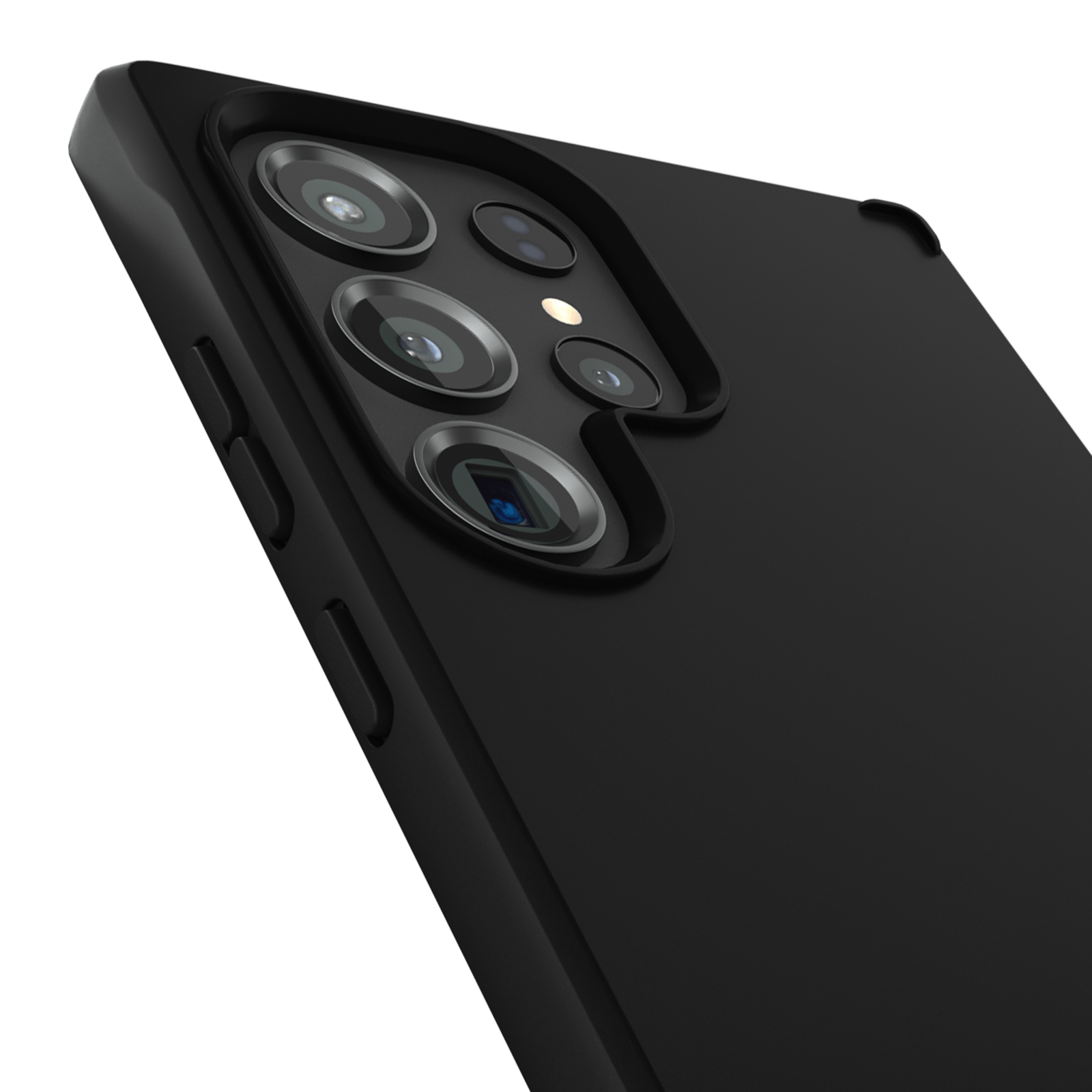 Close up of Pelican Ranger (Black) - Galaxy S23 Ultra
