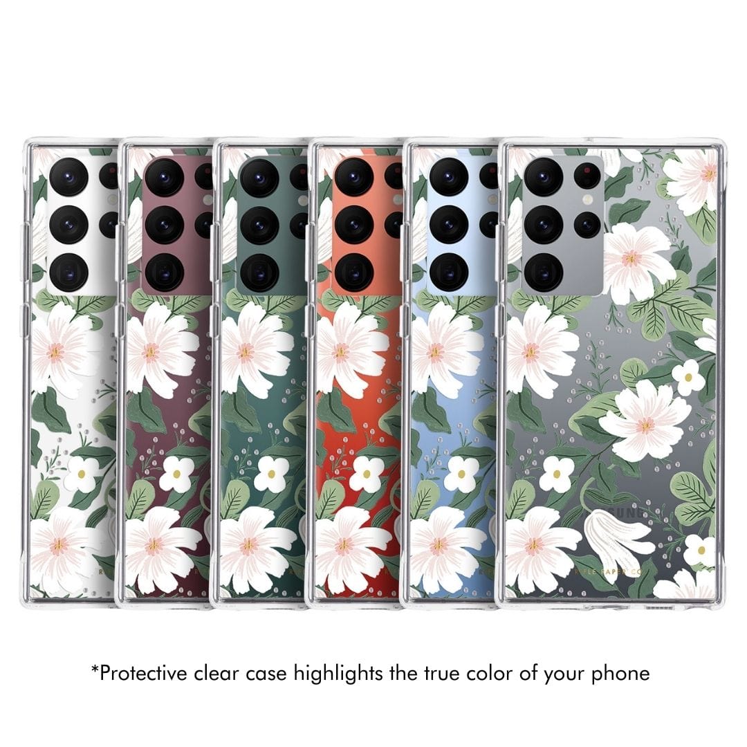 *Protective clear case highlights the true color of your phone. color::Willow
