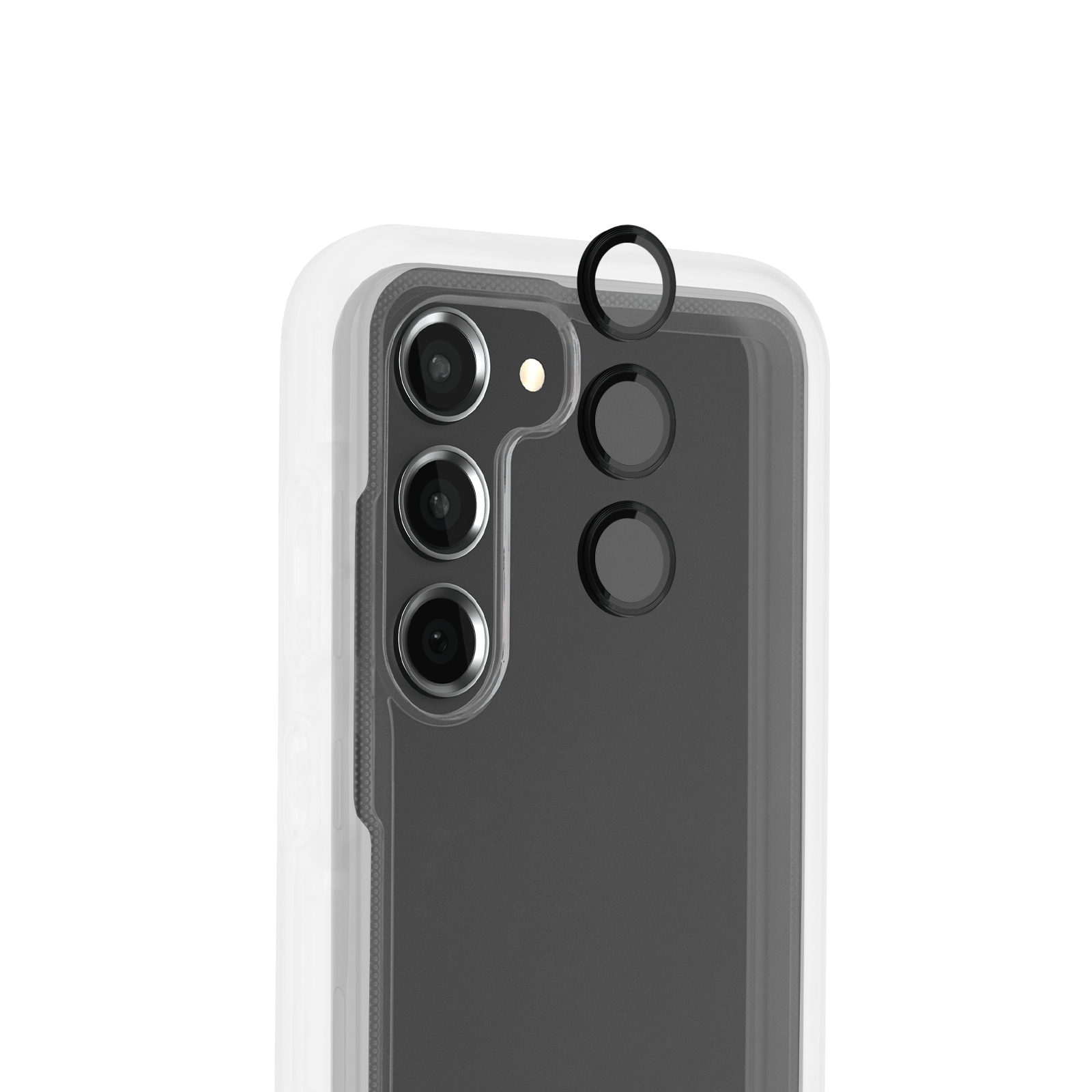 Pelican Metallic Ring Lens Protectors - Galaxy S23 / S23+