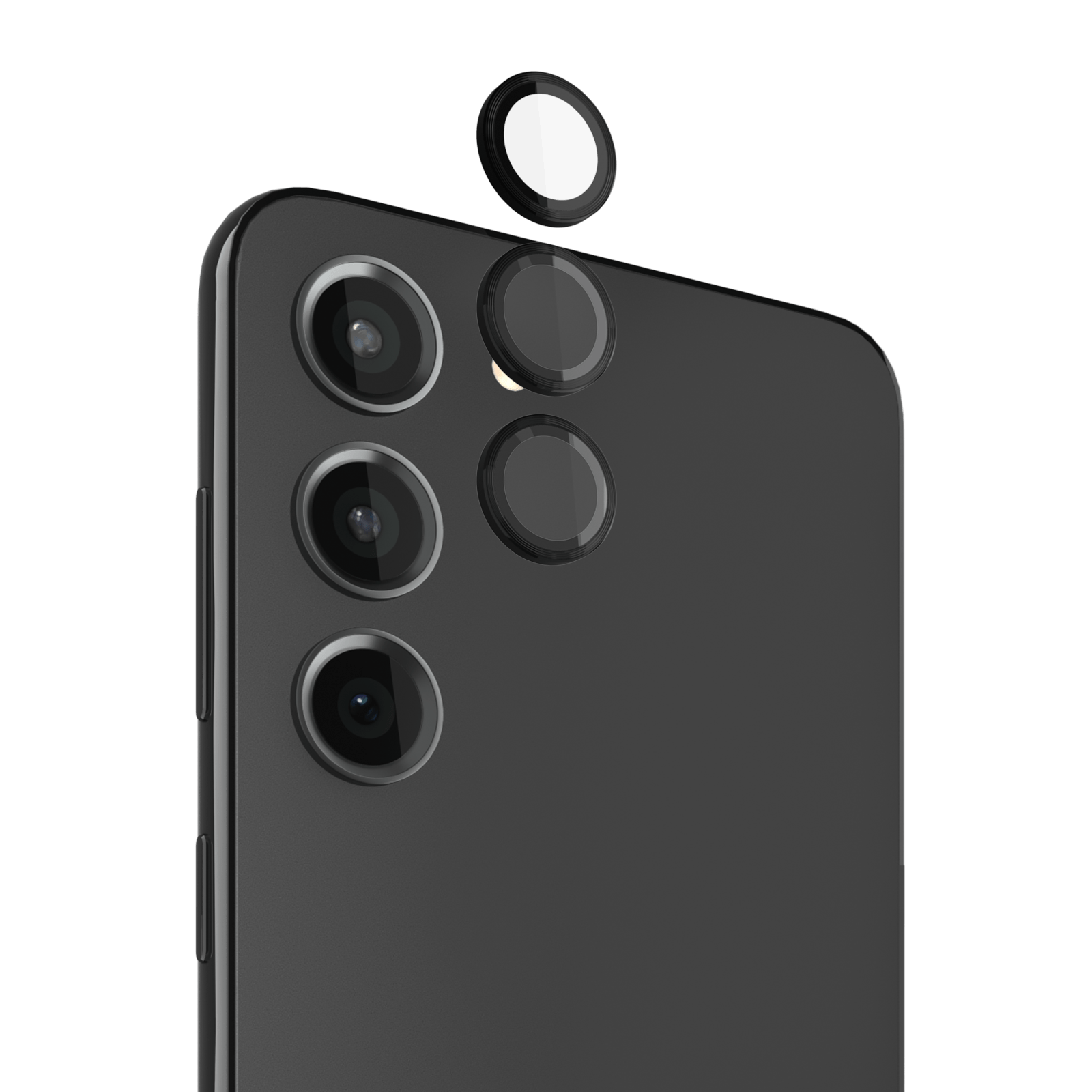 Lens Protectors Rings (Aluminum) - Galaxy S23 / S23+