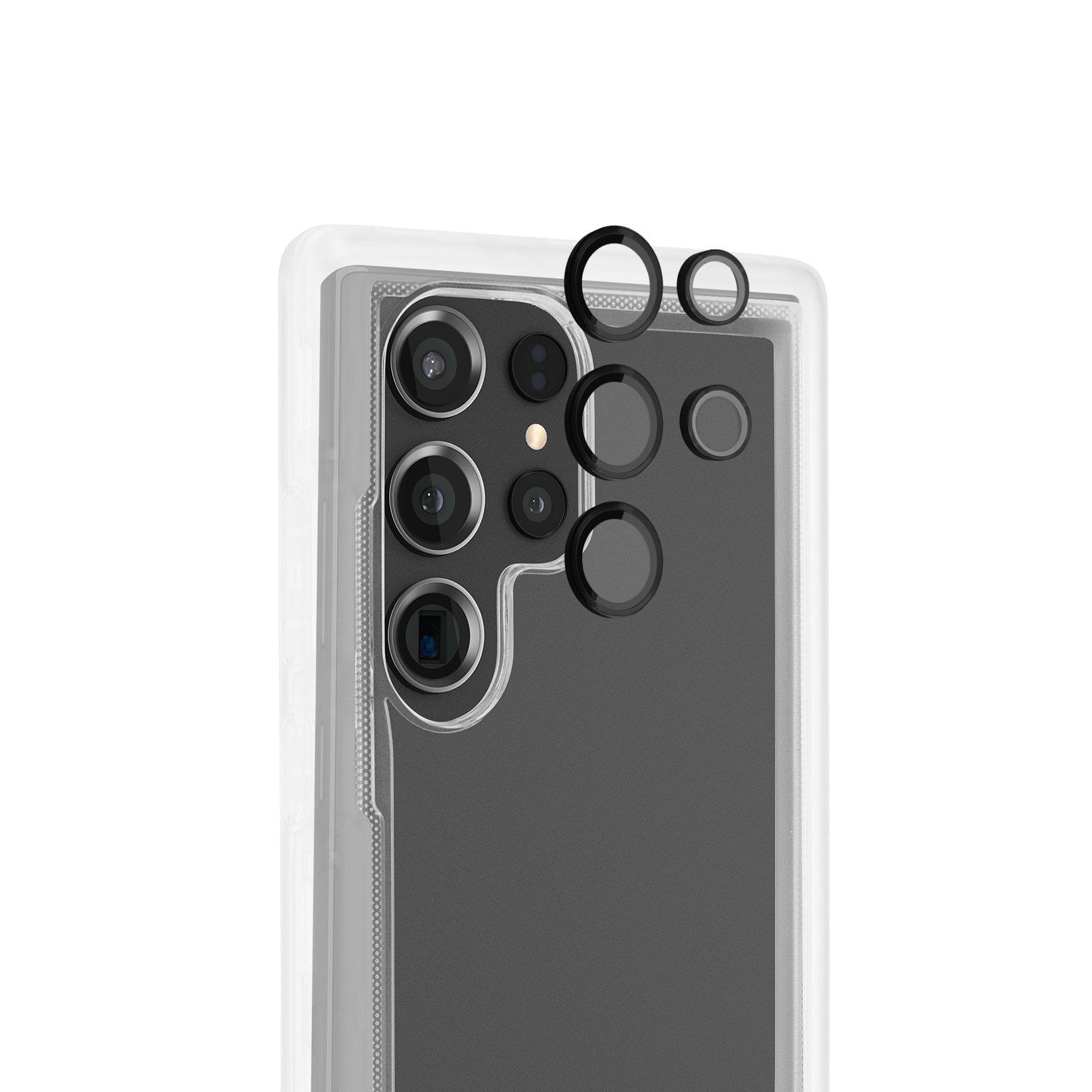 Pelican Metallic Ring Lens Protectors - Galaxy S23 Ultra