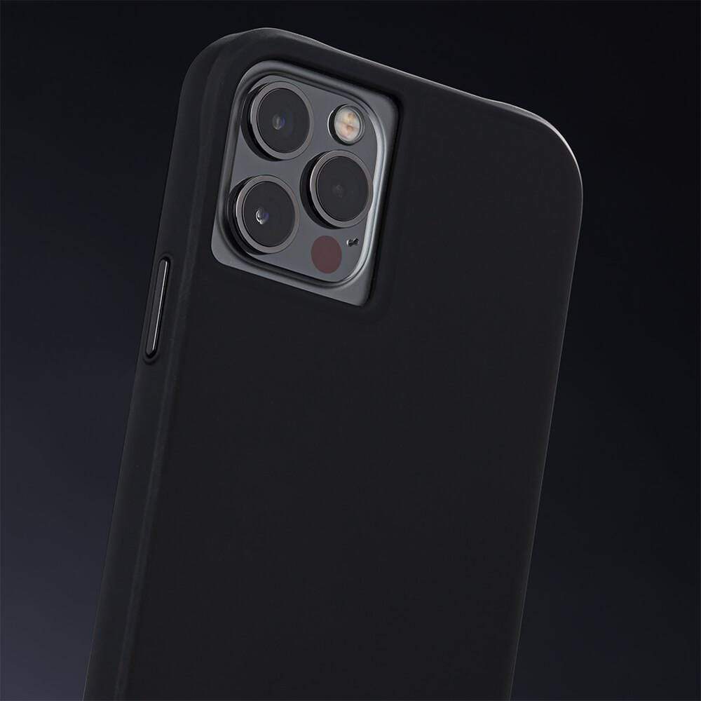 Close up of top of Black case. color::Black