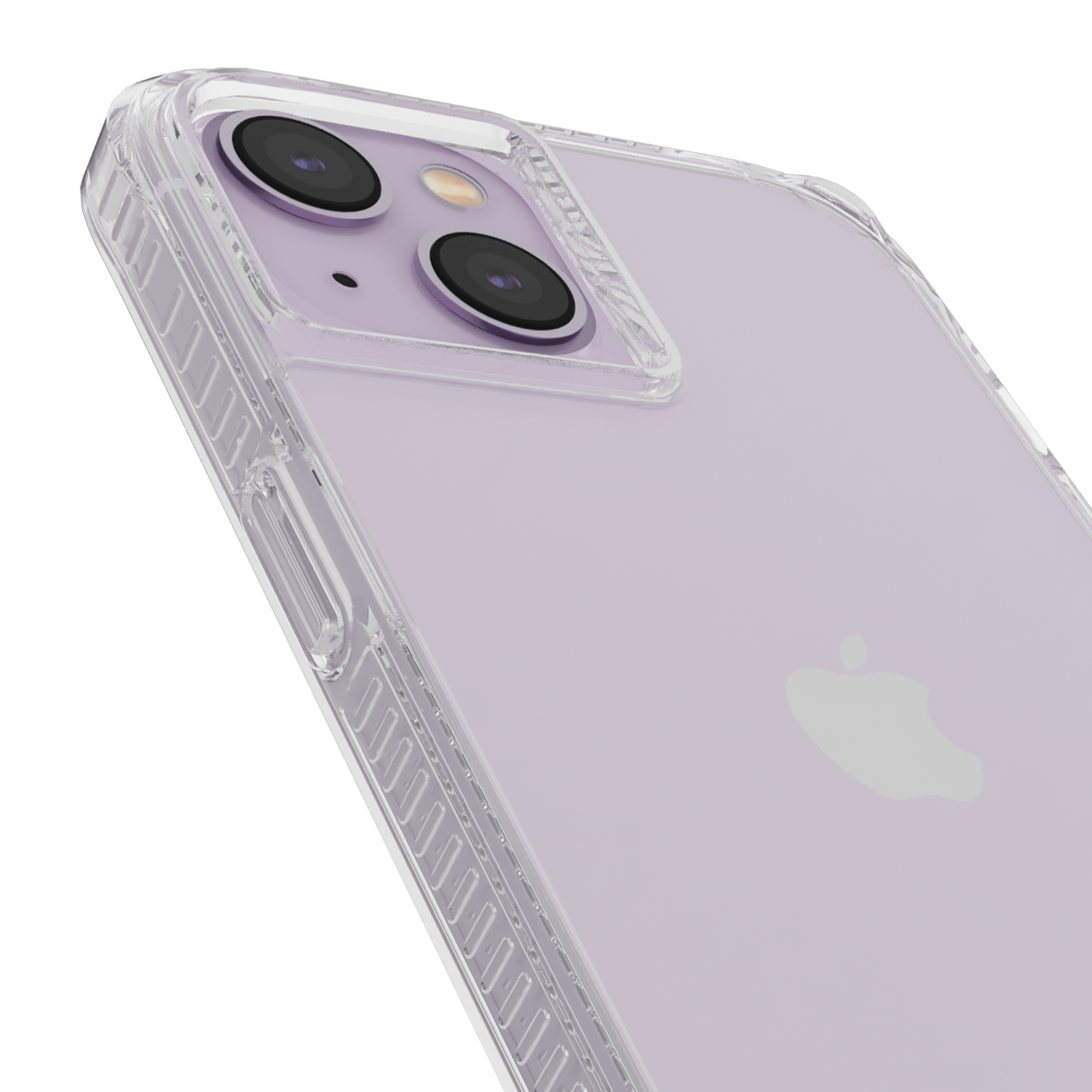 Macro of Tough Clear Plus