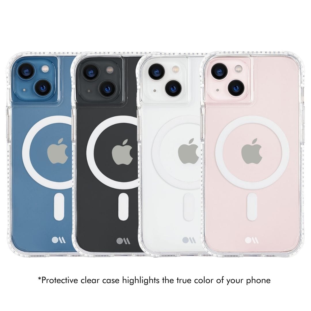 *PROTECTIVE CLEAR CASE HIGHLIGHTS THE TRUE COLOR OF YOUR PHONE. COLOR::CLEAR
