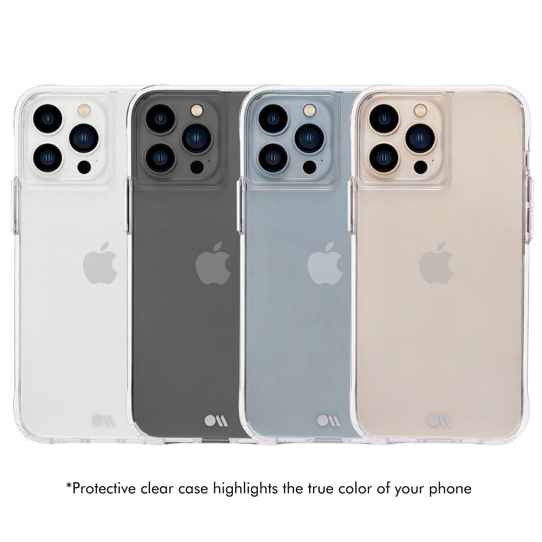 *PROTECTIVE CLEAR CASE HIGHLIGHTS THE TRUE COLOR OF YOUR PHONE. COLOR::CLEAR