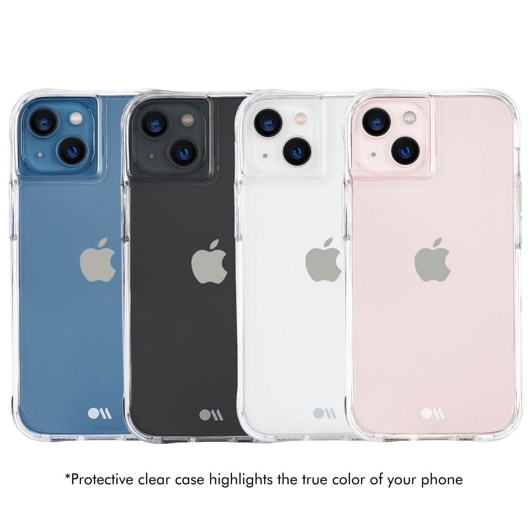 *PROTECTIVE CLEAR CASE HIGHLIGHTS THE TRUE COLOR OF YOUR PHONE. COLOR::CLEAR