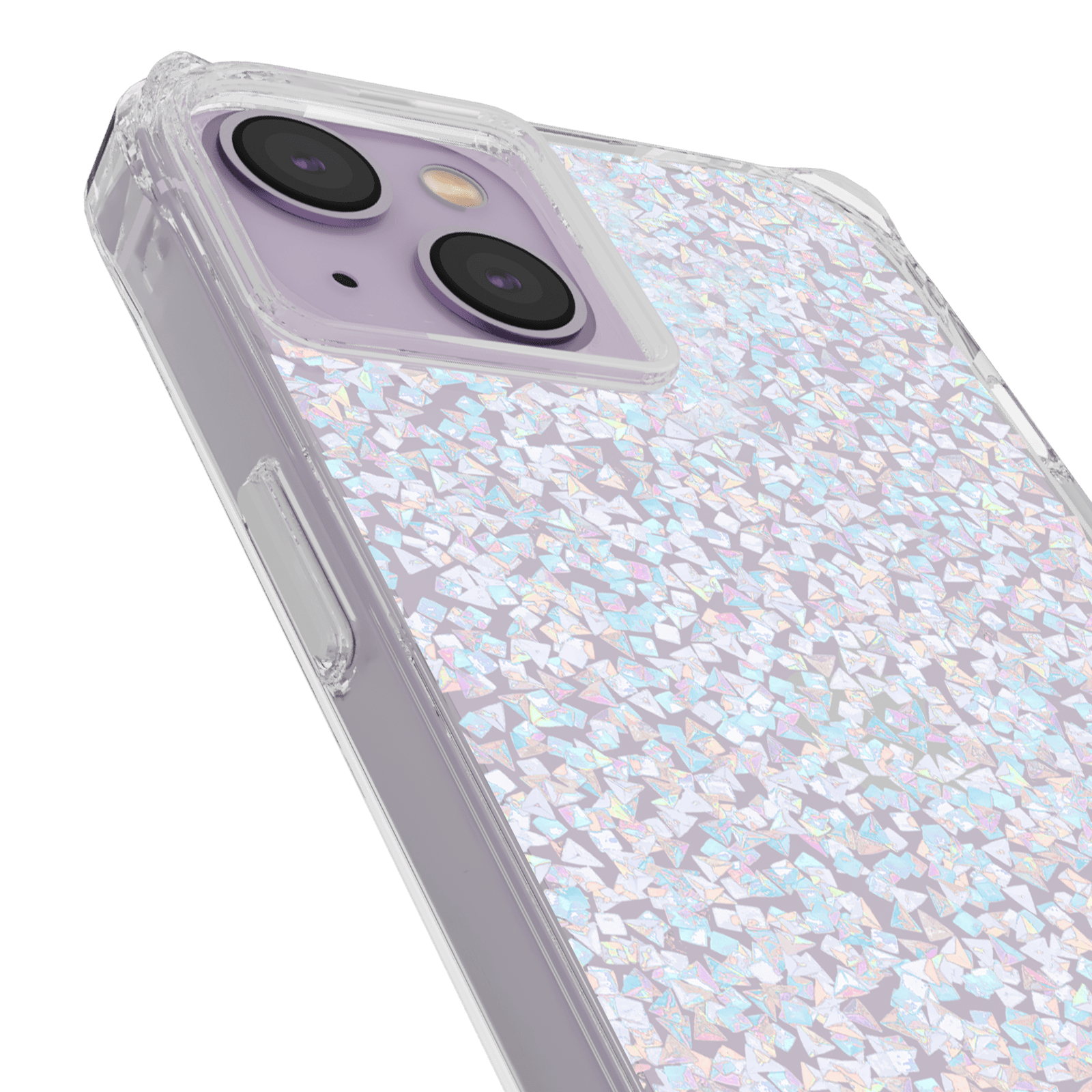 Macro of Twinkle Diamond case