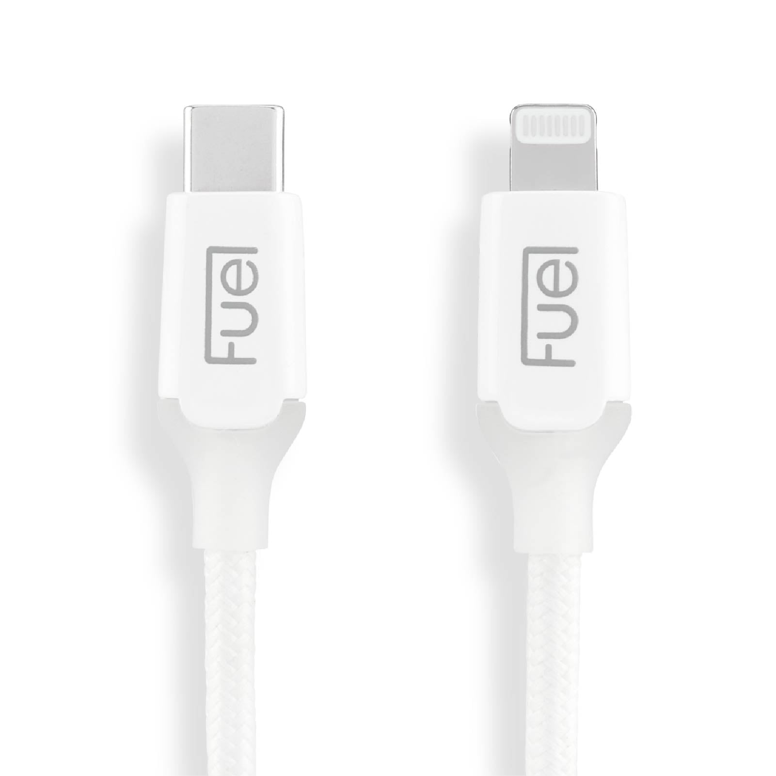 FUEL 2m Lightning to USB Braided Cable