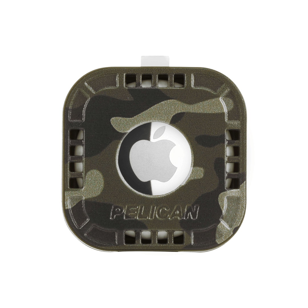 Pelican Protector AirTag Sticker Mount color::Olive Drab