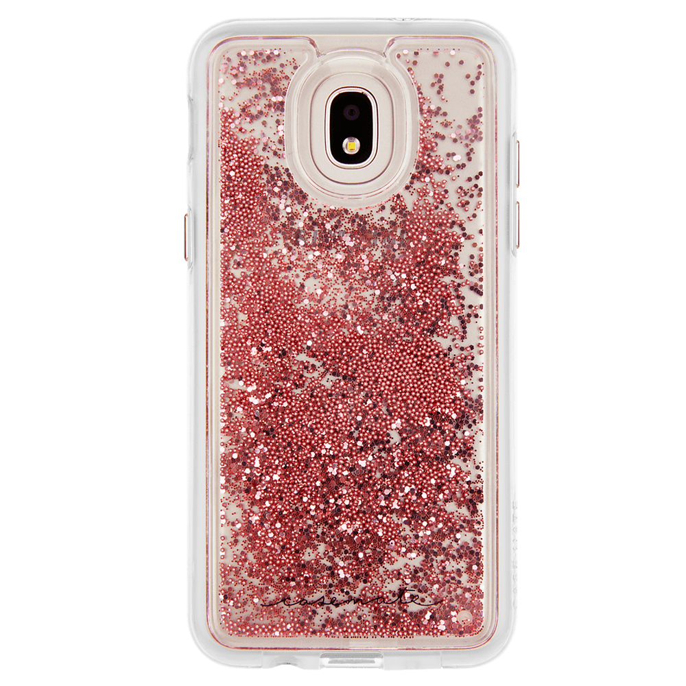 Waterfall - Galaxy J3 color::Rose Gold Waterfall