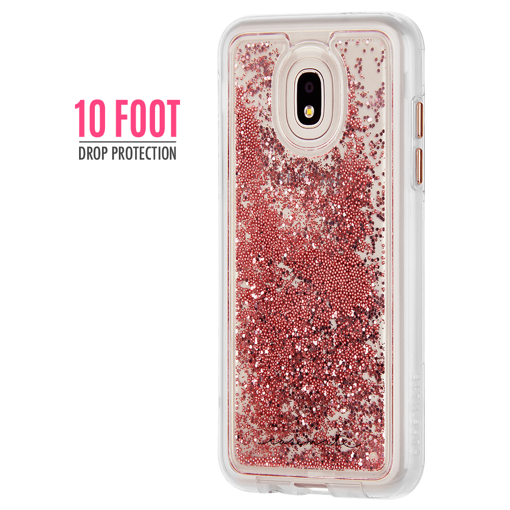 10 foot drop protection. color::Rose Gold Waterfall
