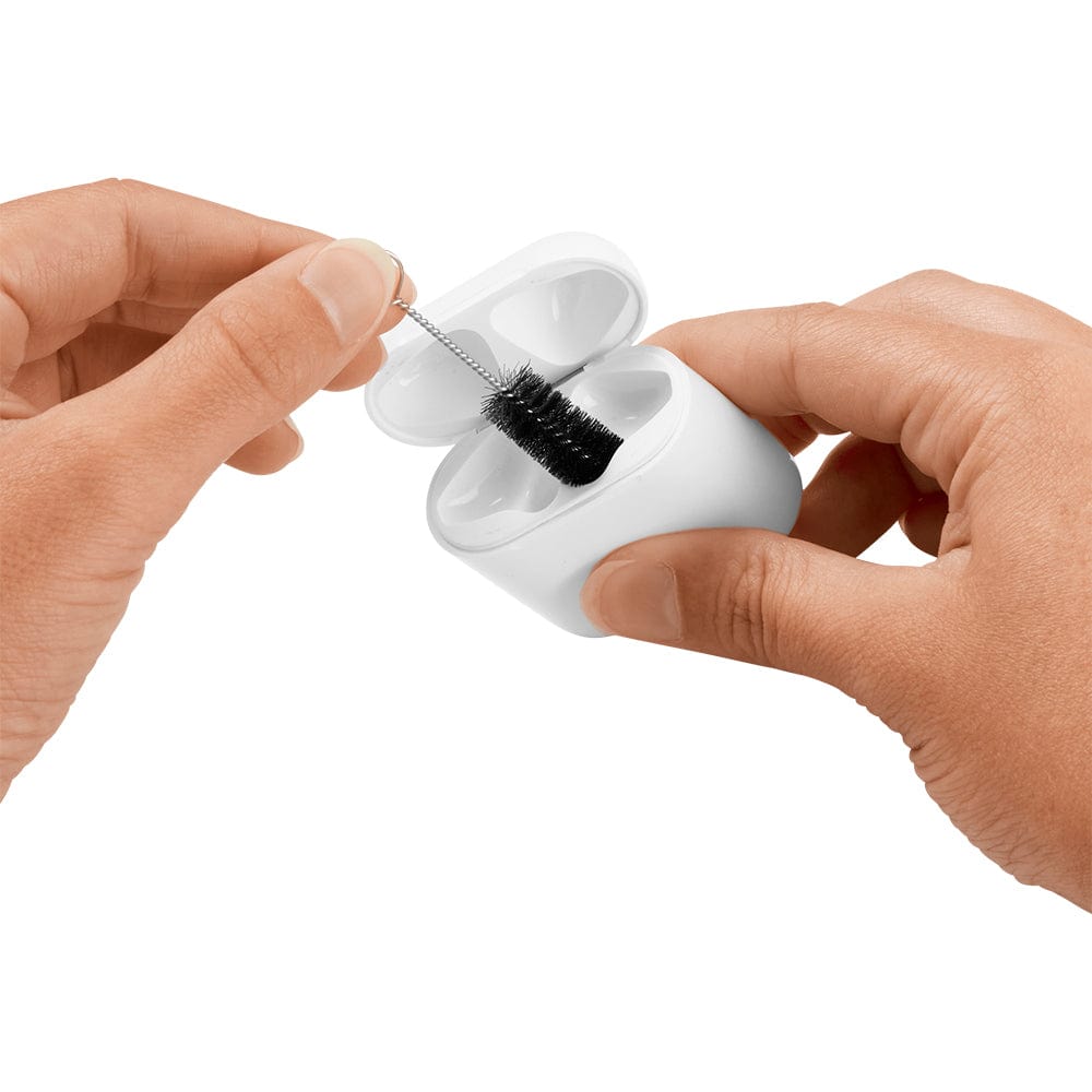 Cleaner for AirPods charging case.